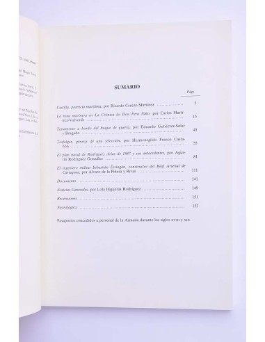 Revista de Historia Naval. Año III. nº 8, 1985