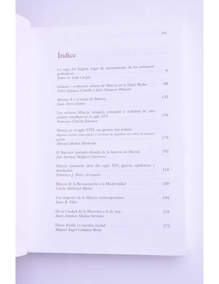 Murcia, ayer y hoy. Ciclo de conferencias