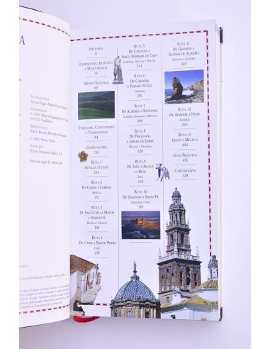 Andalucía. Guía de viajes