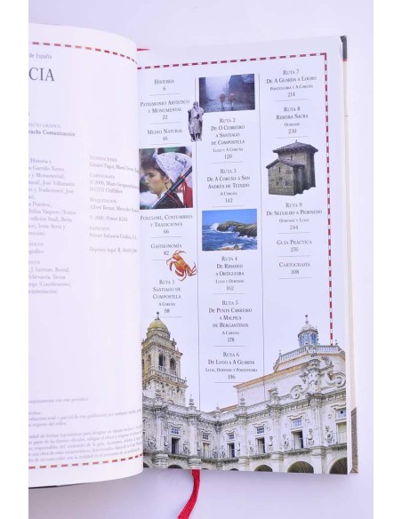 Galicia. Guía de viajes