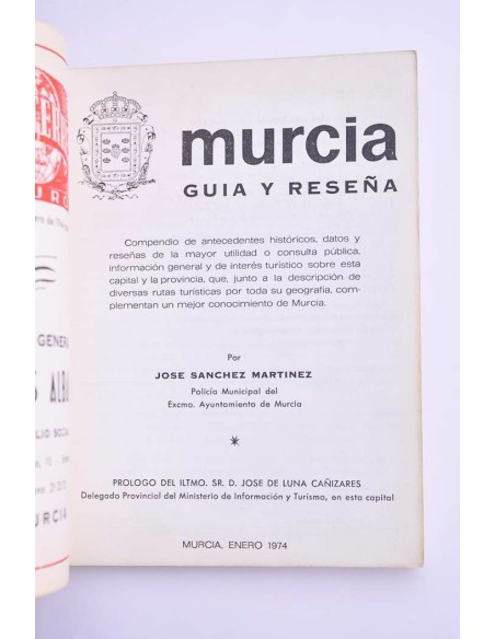 Murcia, guía y reseña