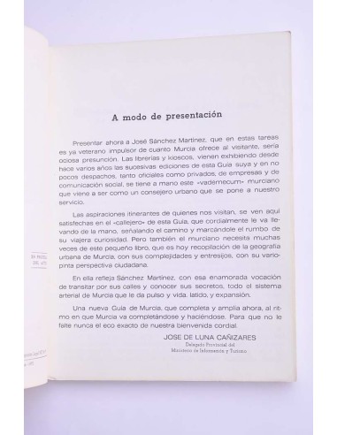 Murcia, guía y reseña