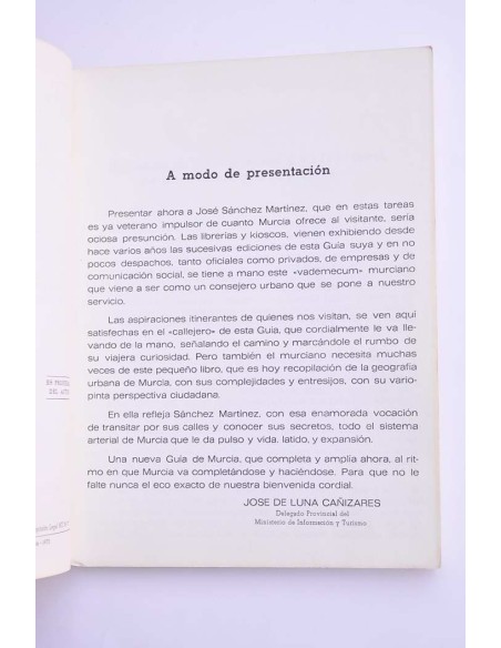 Murcia, guía y reseña