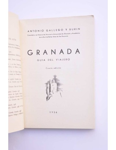 Granada. Guía del viajero