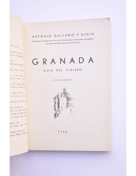 Granada. Guía del viajero