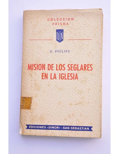 Misión de los seglares en la Iglesia