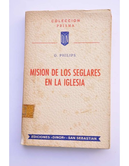Misión de los seglares en la Iglesia