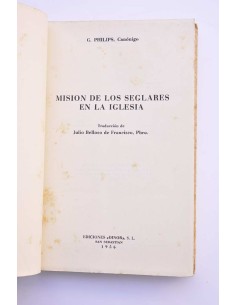 Misión de los seglares en la Iglesia 2