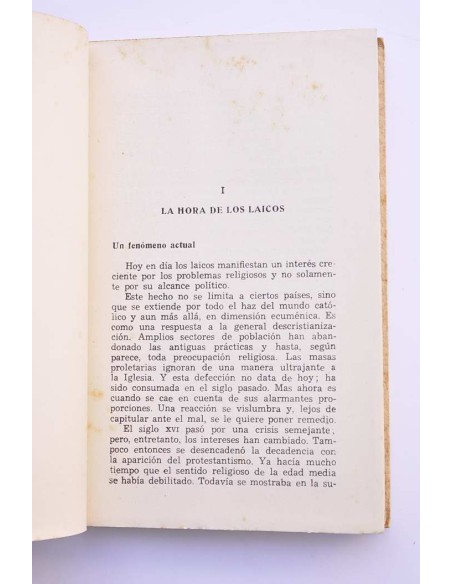 Misión de los seglares en la Iglesia