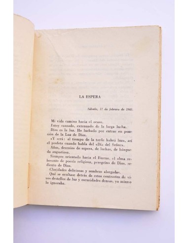 Mi encuentro con Cristo