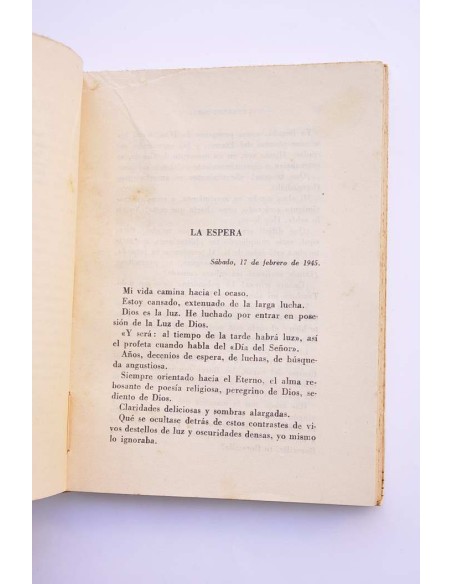 Mi encuentro con Cristo