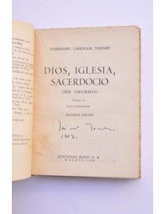 Dios, Iglesia, sacerdocio (tres pastorales) 2