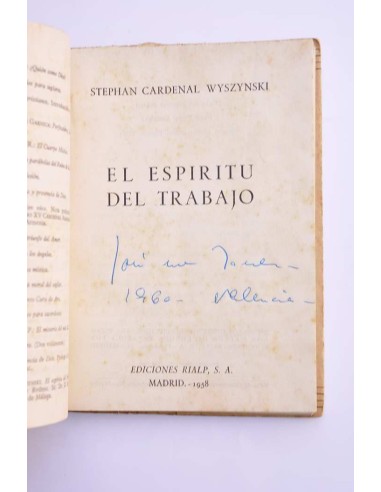 El espíritu del trabajo