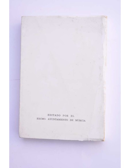 Alma y cuerpo de una ciudad : guia de Murcia