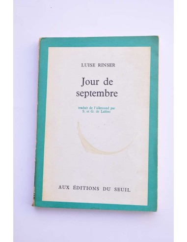 Jour de septembre