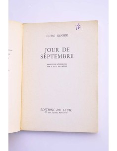 Jour de septembre 2