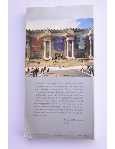 The Metropolitan Museum of Art. Guide