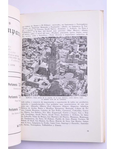 Guía de la Provincia de Murcia y plano turístico