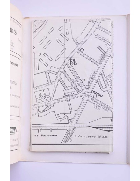 Guía de la Provincia de Murcia y plano turístico