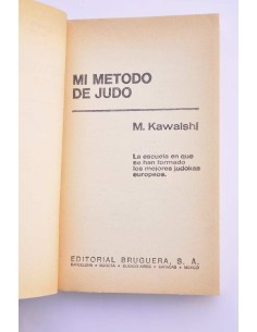 Mi método de Judo 2