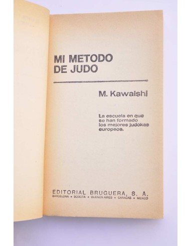Mi método de Judo