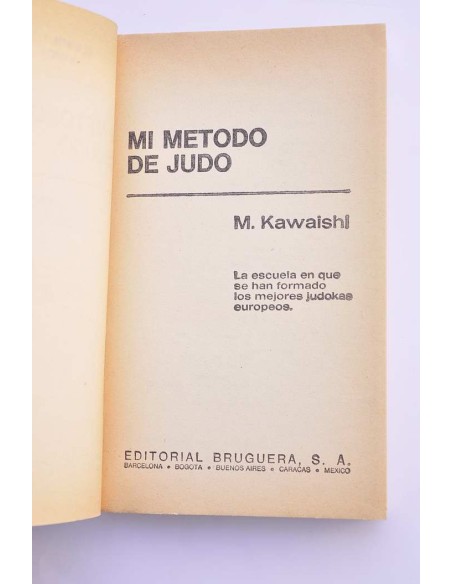 Mi método de Judo