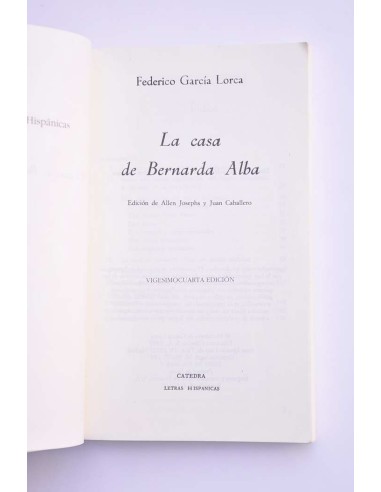 La Casa de Bernarda Alba