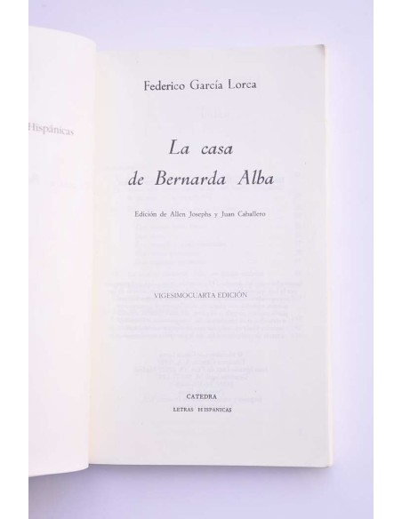 La Casa de Bernarda Alba