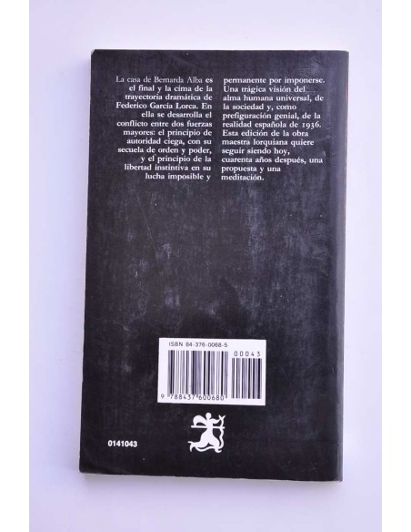 La Casa de Bernarda Alba