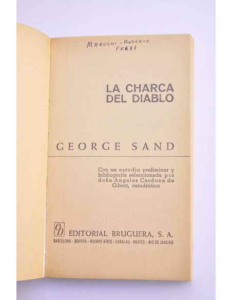 La charca del diablo