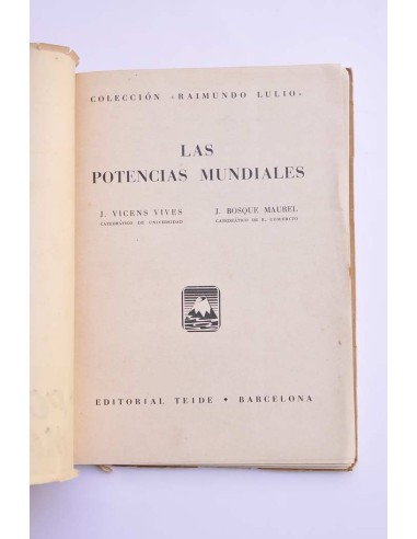 Las potencias mundiales
