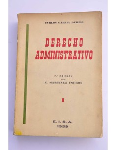 Derecho administrativo. I.