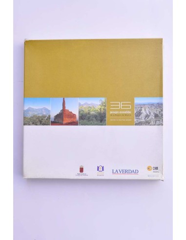 36 paisajes escondidos de la Región de Murcia
