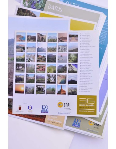 36 paisajes escondidos de la Región de Murcia