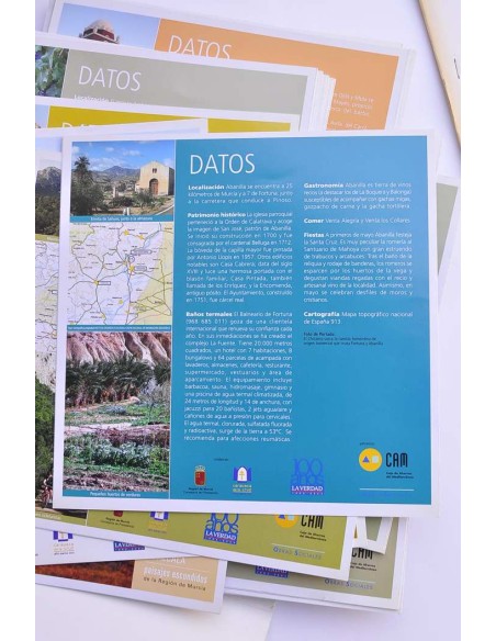 36 paisajes escondidos de la Región de Murcia