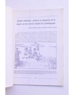 Medio ambiente, pobreza y situación de la mujer en las... 2