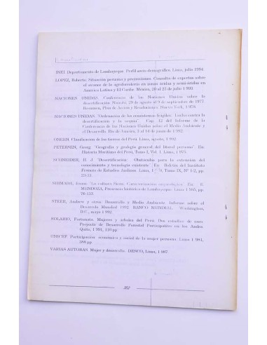 Medio ambiente, pobreza y situación de la mujer...