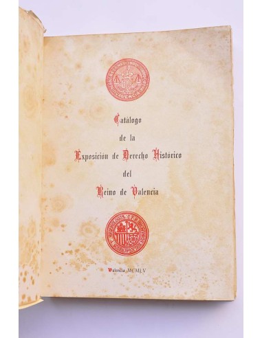 Catálogo de la Exposición de Derecho Histórico...