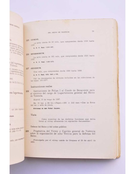 Catálogo de la Exposición de Derecho Histórico del Reino de Valencia