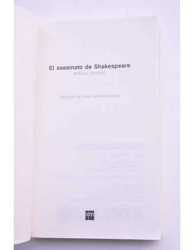 El asesinato de Shakespeare