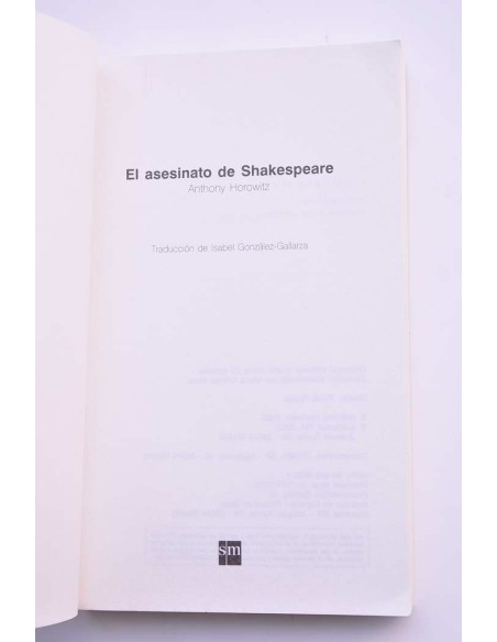 El asesinato de Shakespeare