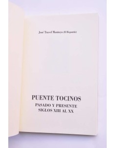 Puente Tocinos. Pasado y presente. Siglos XIII al XX 2