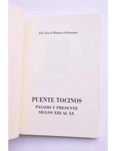Puente Tocinos. Pasado y presente. Siglos XIII al XX
