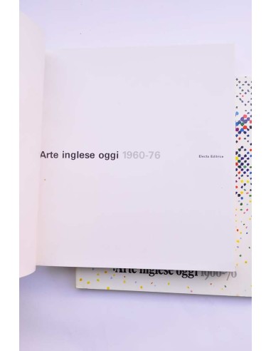 Arte inglese oggi 1960-1976 : documenta de...