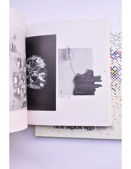 Arte inglese oggi 1960-1976 : documenta de exposición. Milano, Palazzio Reale Febraio-Maggio, 1976