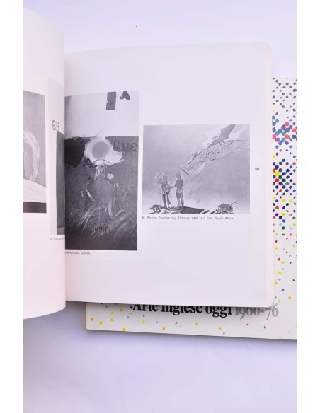 Arte inglese oggi 1960-1976 : documenta de exposición. Milano, Palazzio Reale Febraio-Maggio, 1976