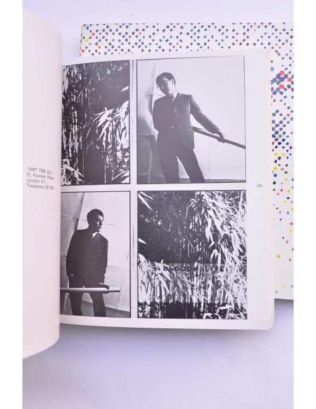 Arte inglese oggi 1960-1976 : documenta de exposición. Milano, Palazzio Reale Febraio-Maggio, 1976