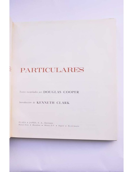 Grandes colecciones particulares