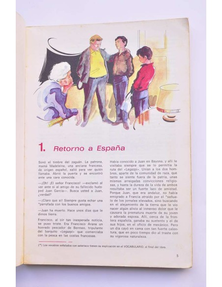 Etapas principales del viaje a través de España