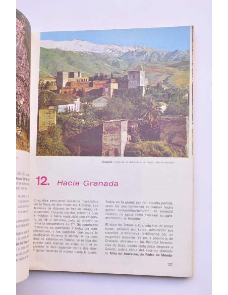 Etapas principales del viaje a través de España